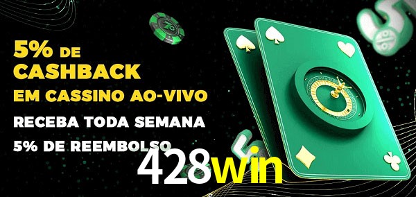 Promoções do cassino ao Vivo 428win